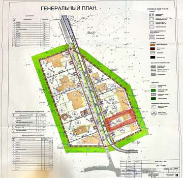 Участок рядом с лесом
