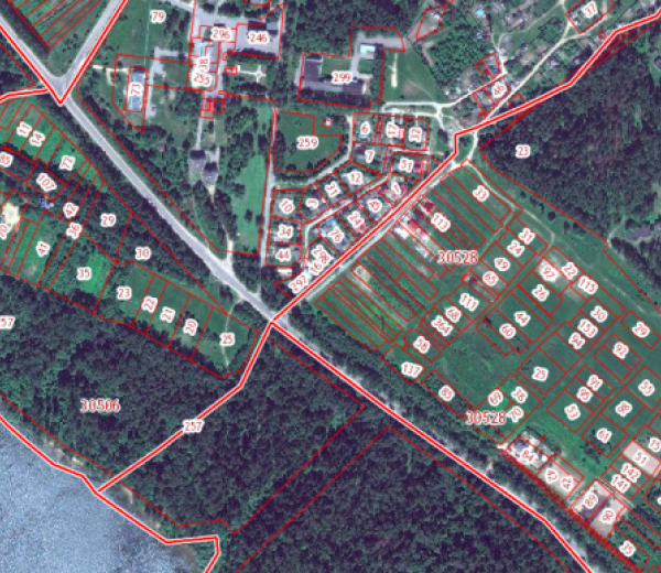 Карта беляная гора
