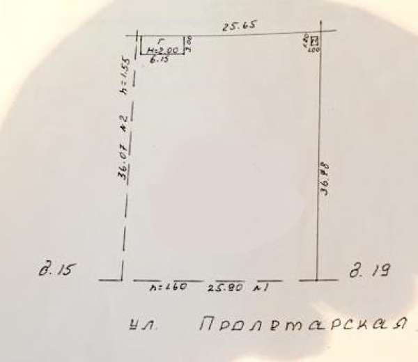 Фото участка