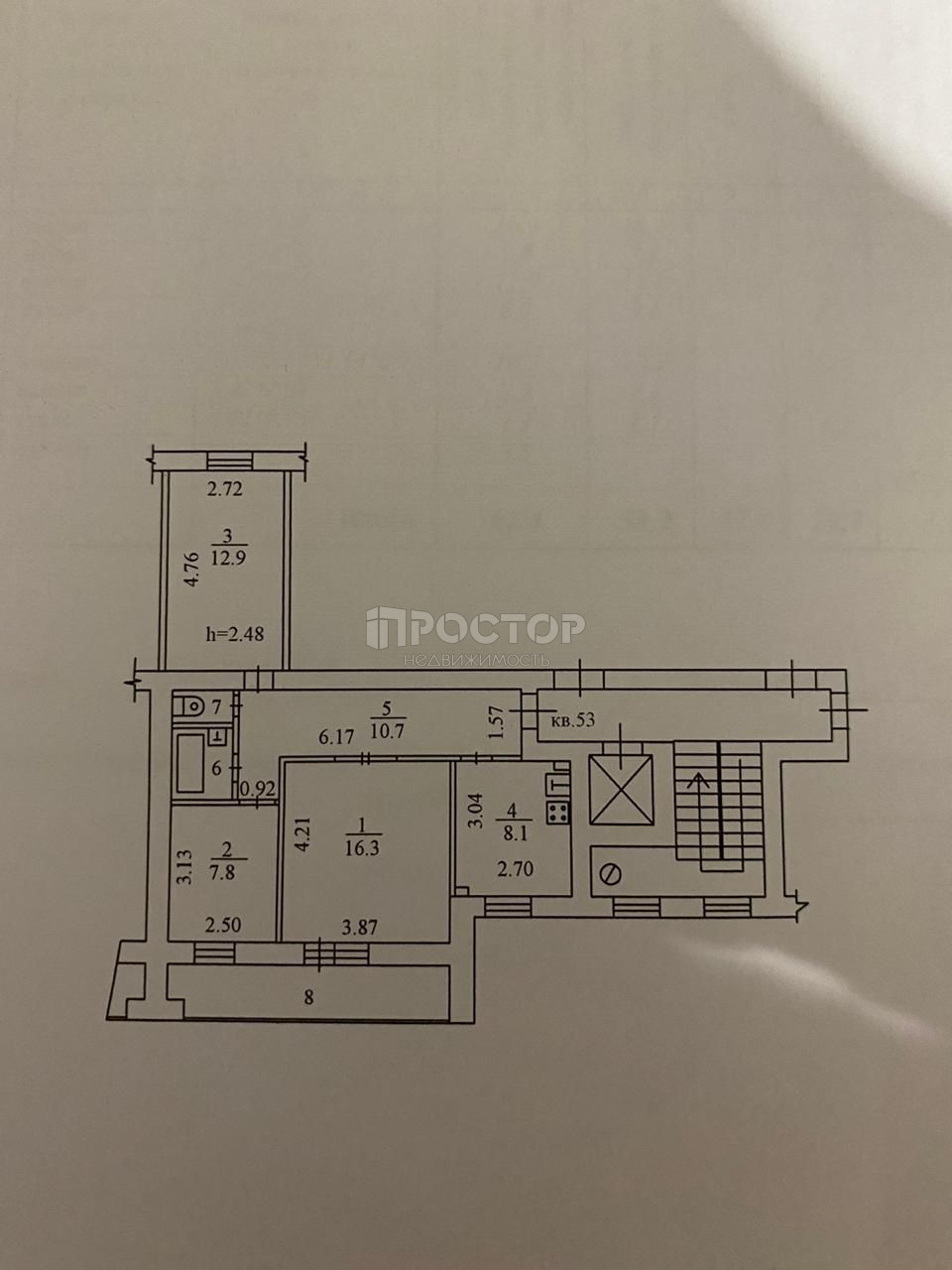 Комната,  м² - фото 13