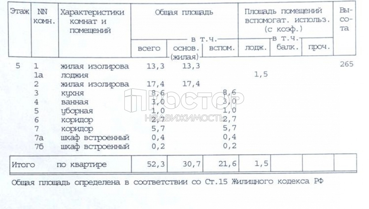 Комната,  м² - фото 4