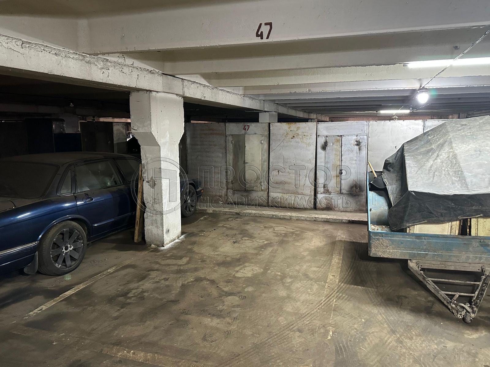 Машиноместо, 14 м² - фото 10