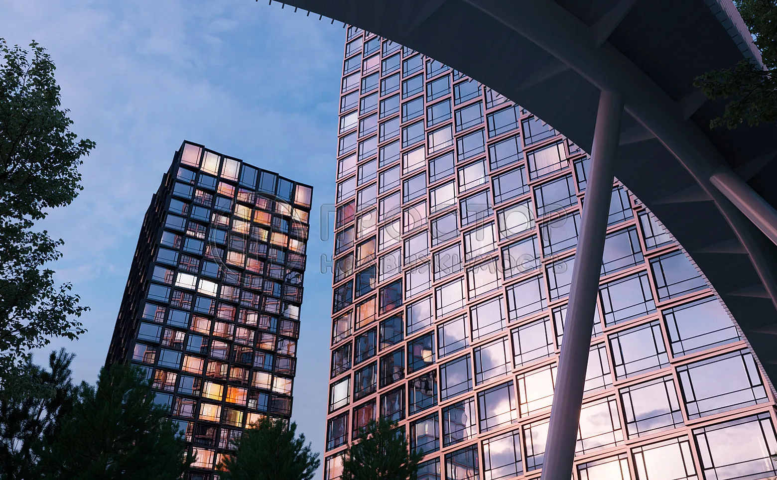 2-комнатная квартира, 52.1 м² - фото 2