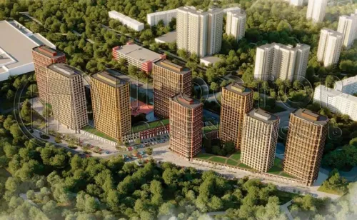 1-комнатная квартира, 40.5 м² - фото 4