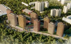 1-комнатная квартира, 40.5 м² - фото 10