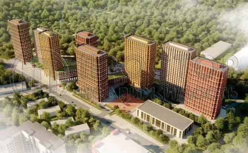 1-комнатная квартира, 40.5 м² - фото 5