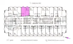 1-комнатная квартира, 40.5 м² - фото 13