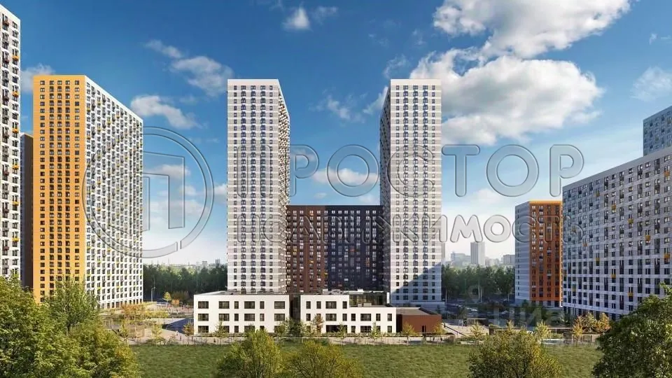 2-комнатная квартира, 33 м² - фото 3