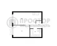 2-комнатная квартира, 33 м² - фото 7