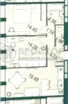2-комнатная квартира, 59.9 м² - фото 21