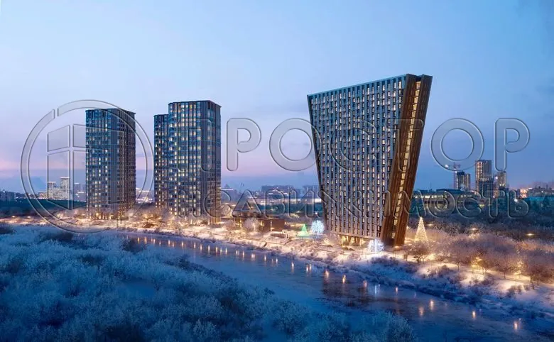 Студия, 26.7 м² - фото 4