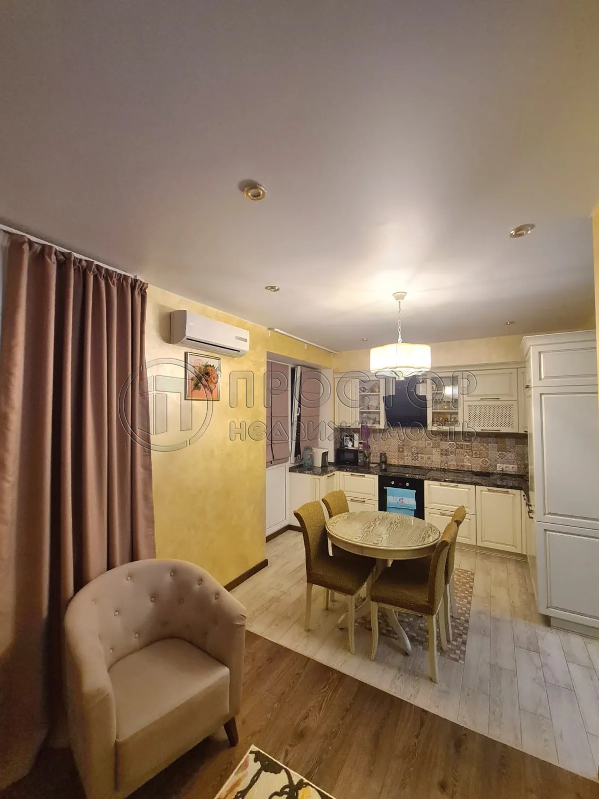 1-комнатная квартира, 42.4 м² - фото 4