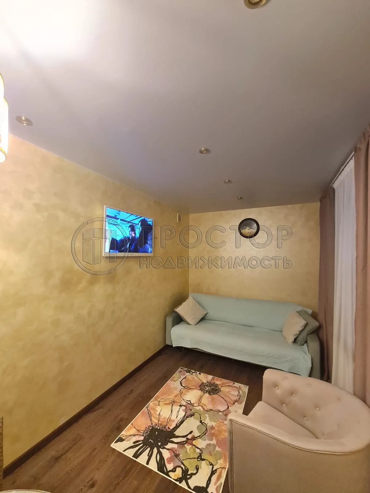 1-комнатная квартира, 42.4 м² - фото 6