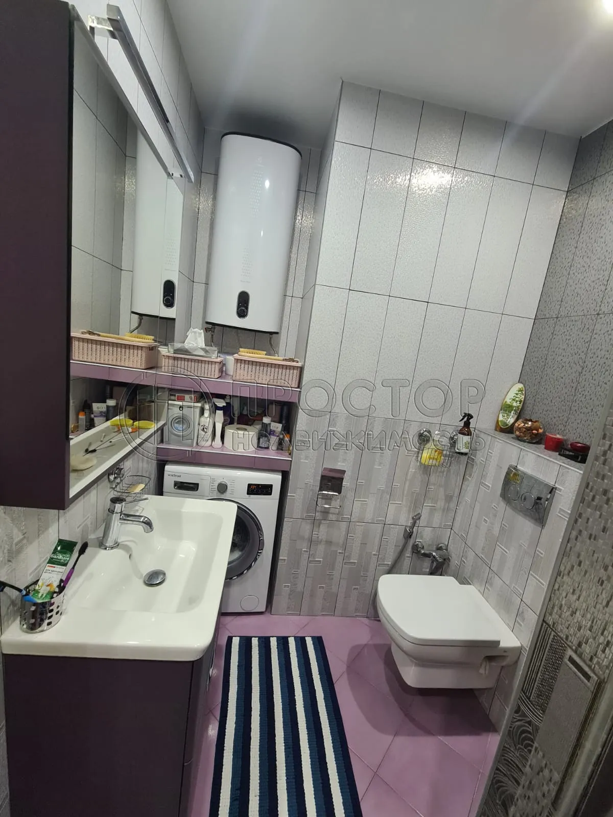 1-комнатная квартира, 42.4 м² - фото 12