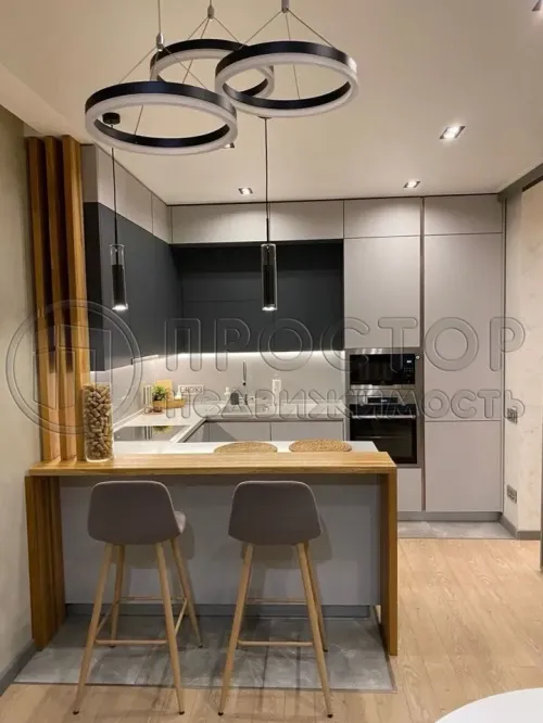 2-комнатная квартира, 58.7 м² - фото 2