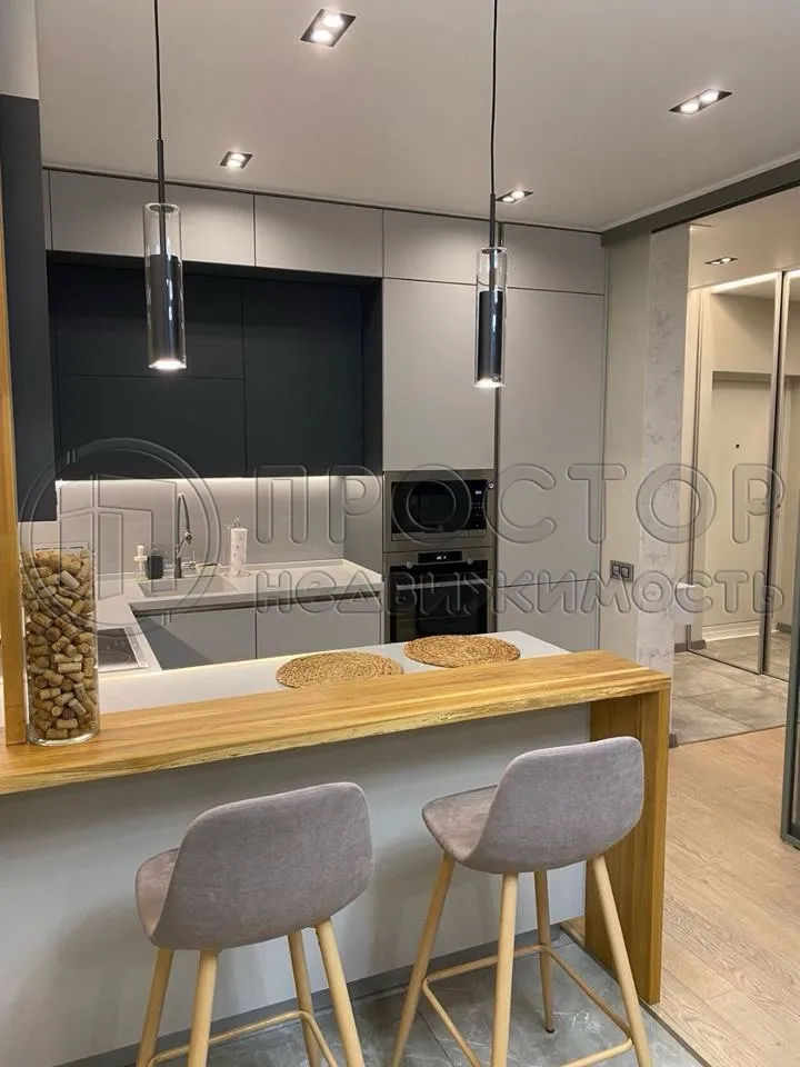 2-комнатная квартира, 58.7 м² - фото 3