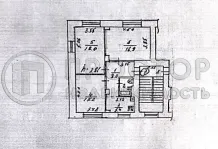 3-комнатная квартира, 66 м² - фото 45