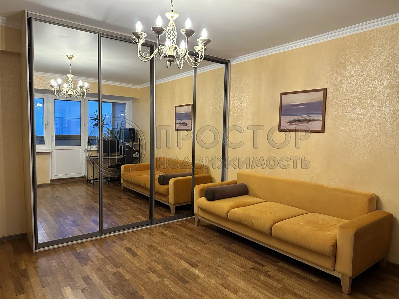 2-комнатная квартира, 54 м² - фото 15