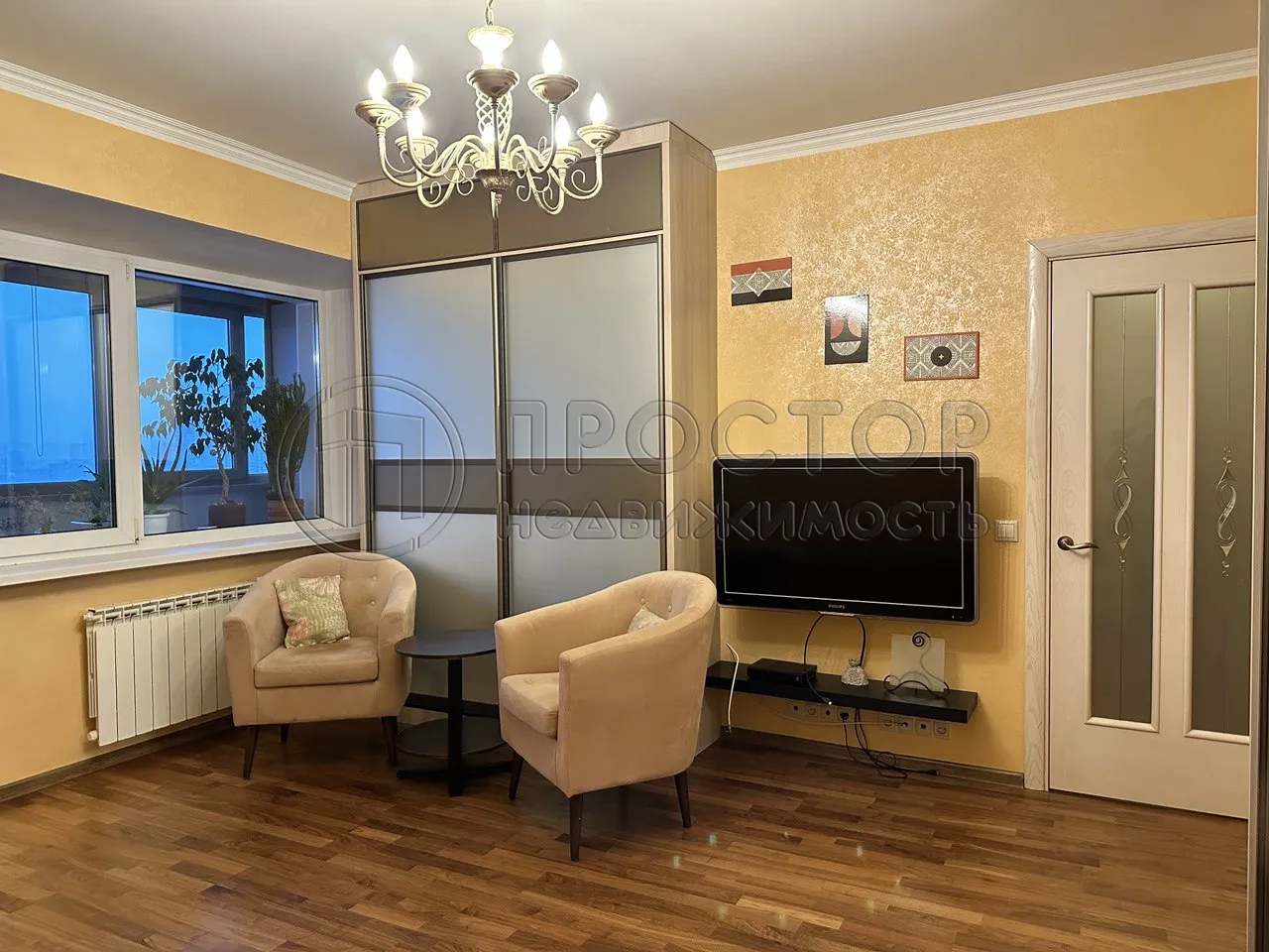 2-комнатная квартира, 54 м² - фото 17