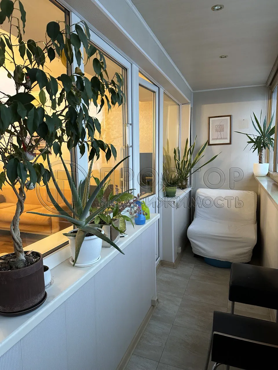 2-комнатная квартира, 54 м² - фото 18