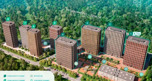 3-комнатная квартира, 67.6 м² - фото 2