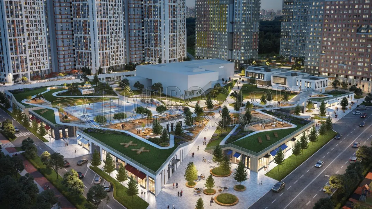 1-комнатная квартира, 35.5 м² - фото 2