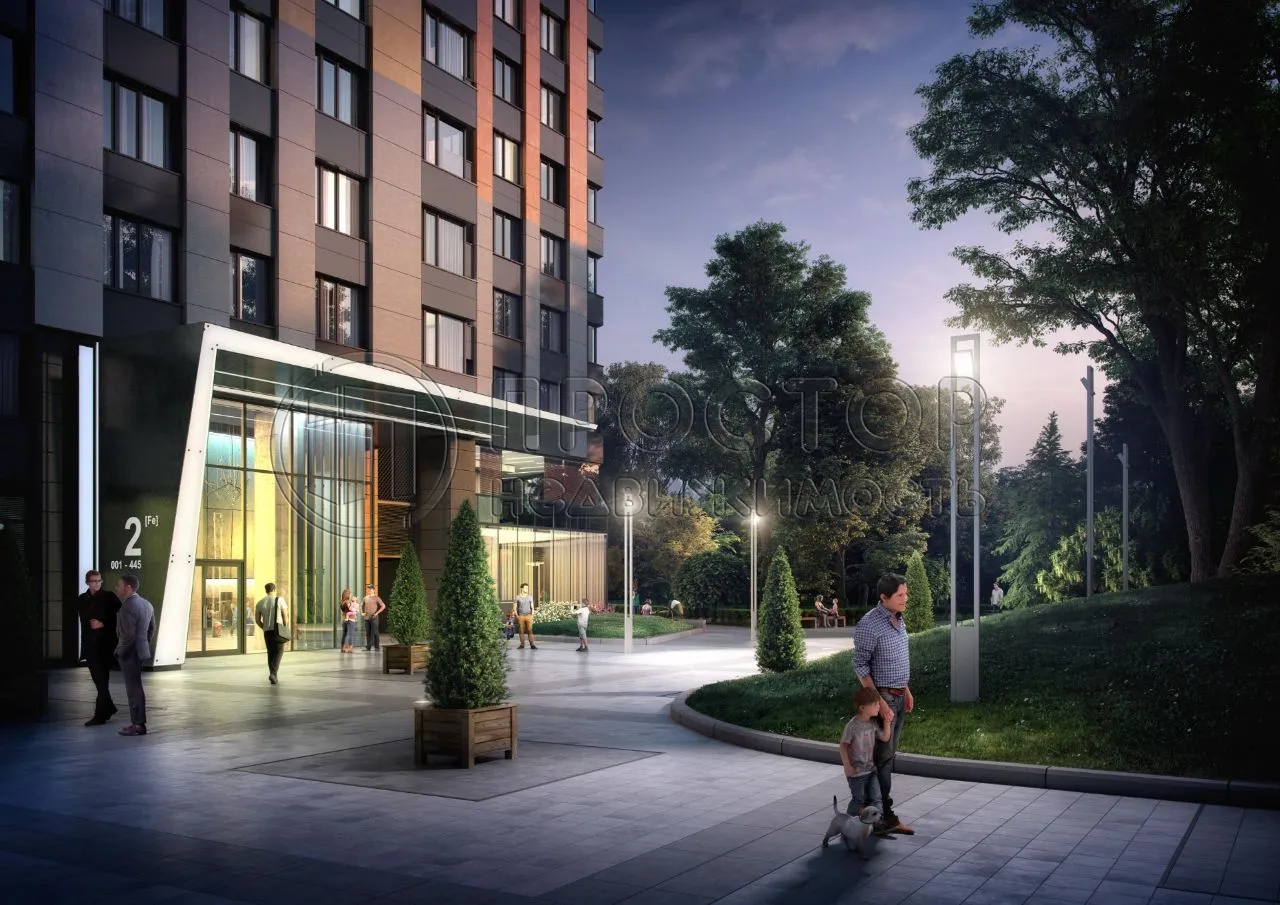 1-комнатная квартира, 35.5 м² - фото 3