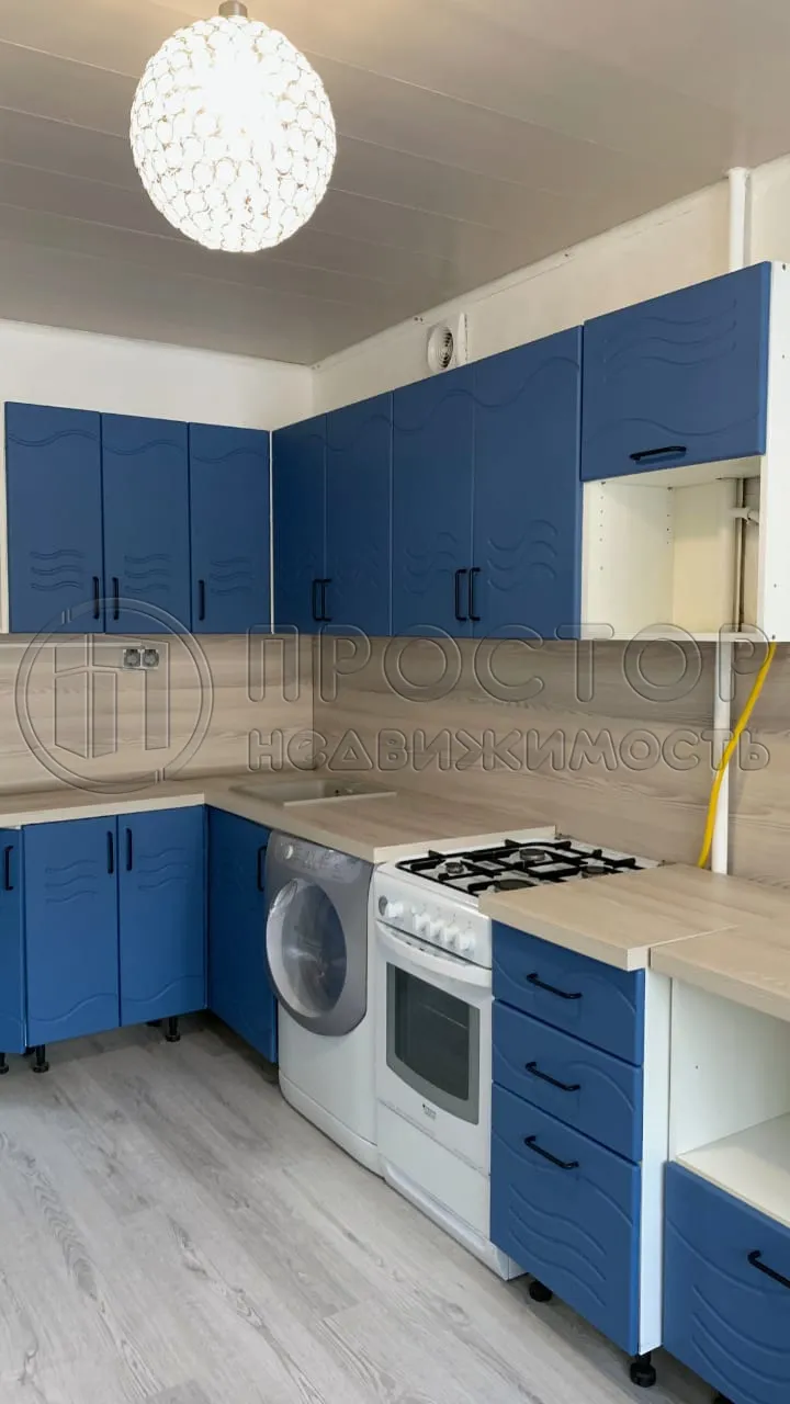 1-комнатная квартира, 34.9 м² - фото 2