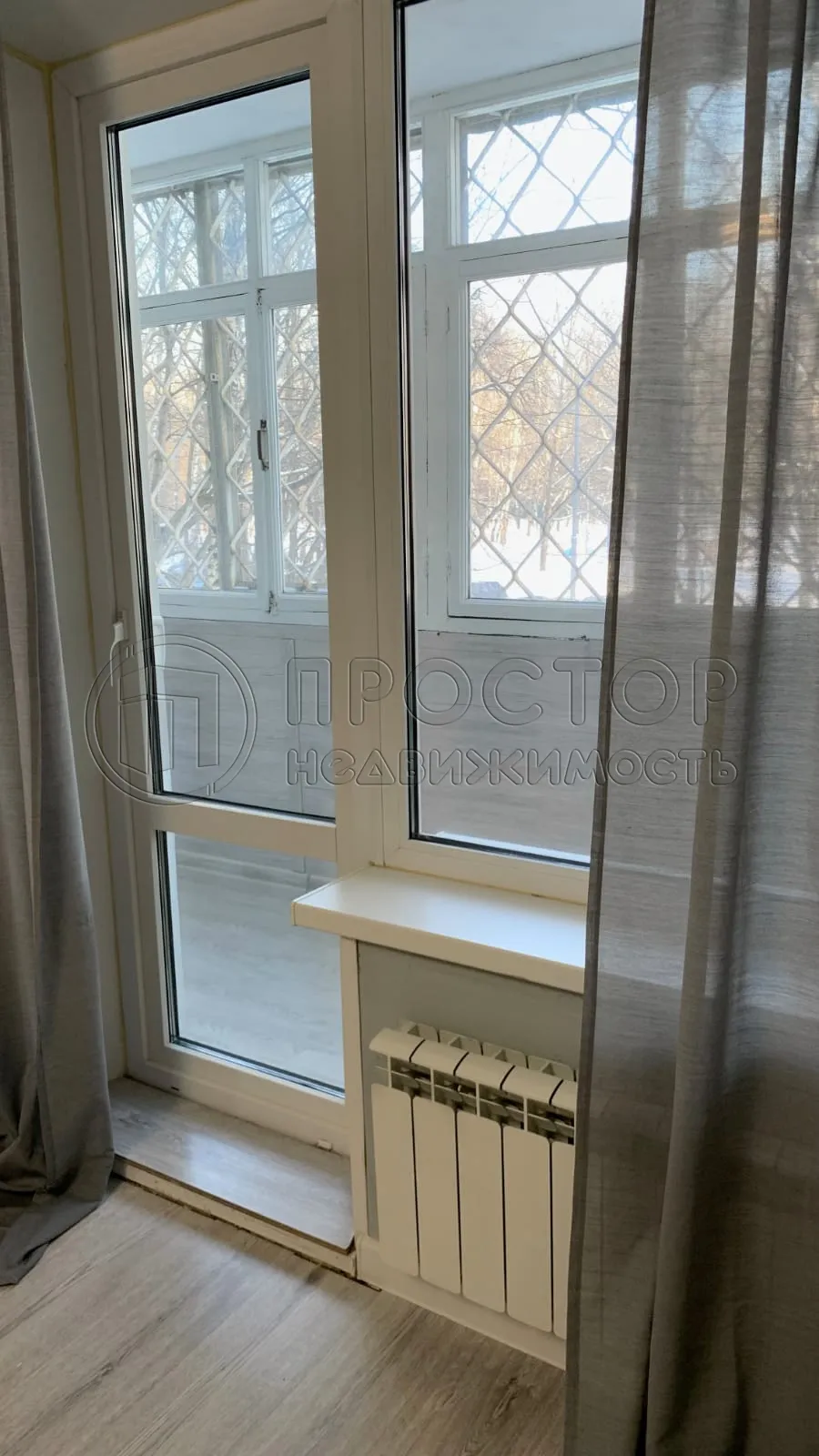 1-комнатная квартира, 34.9 м² - фото 20