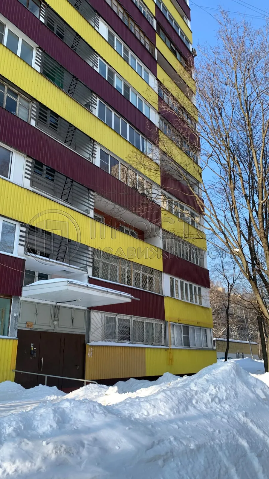 1-комнатная квартира, 34.9 м² - фото 24