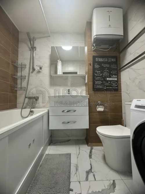 1-комнатная квартира, 40 м² - фото 21