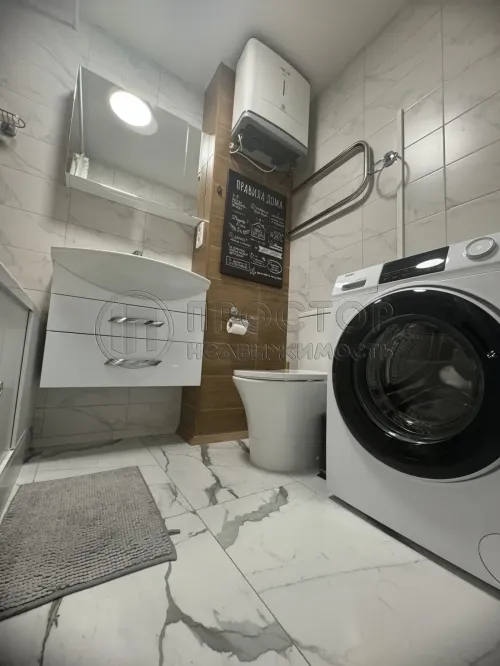 1-комнатная квартира, 40 м² - фото 22