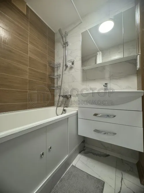 1-комнатная квартира, 40 м² - фото 23