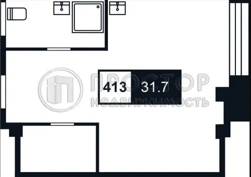 Коммерческая недвижимость (офисное), 31.7 м² - фото 14