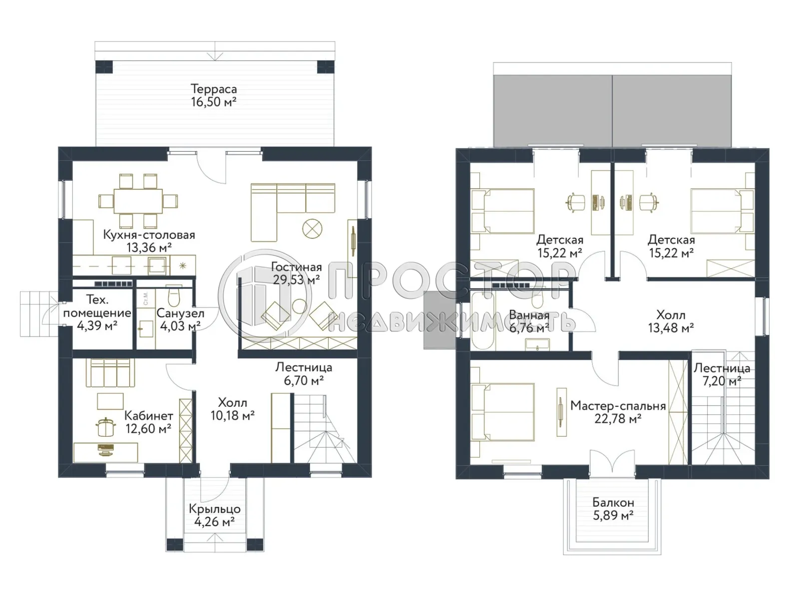 Дом, 187.6 м² - фото 8