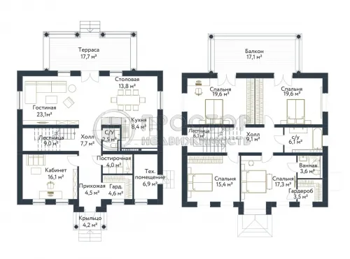 Дом, 239.9 м² - фото 6