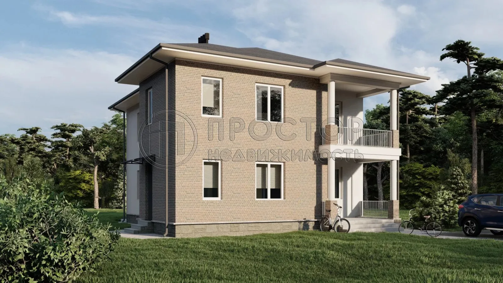 Дом, 213.5 м² - фото 2