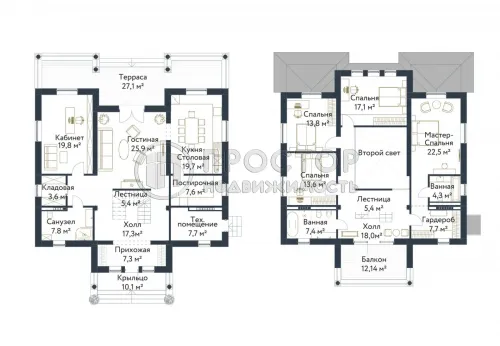 Дом, 281.5 м² - фото 9