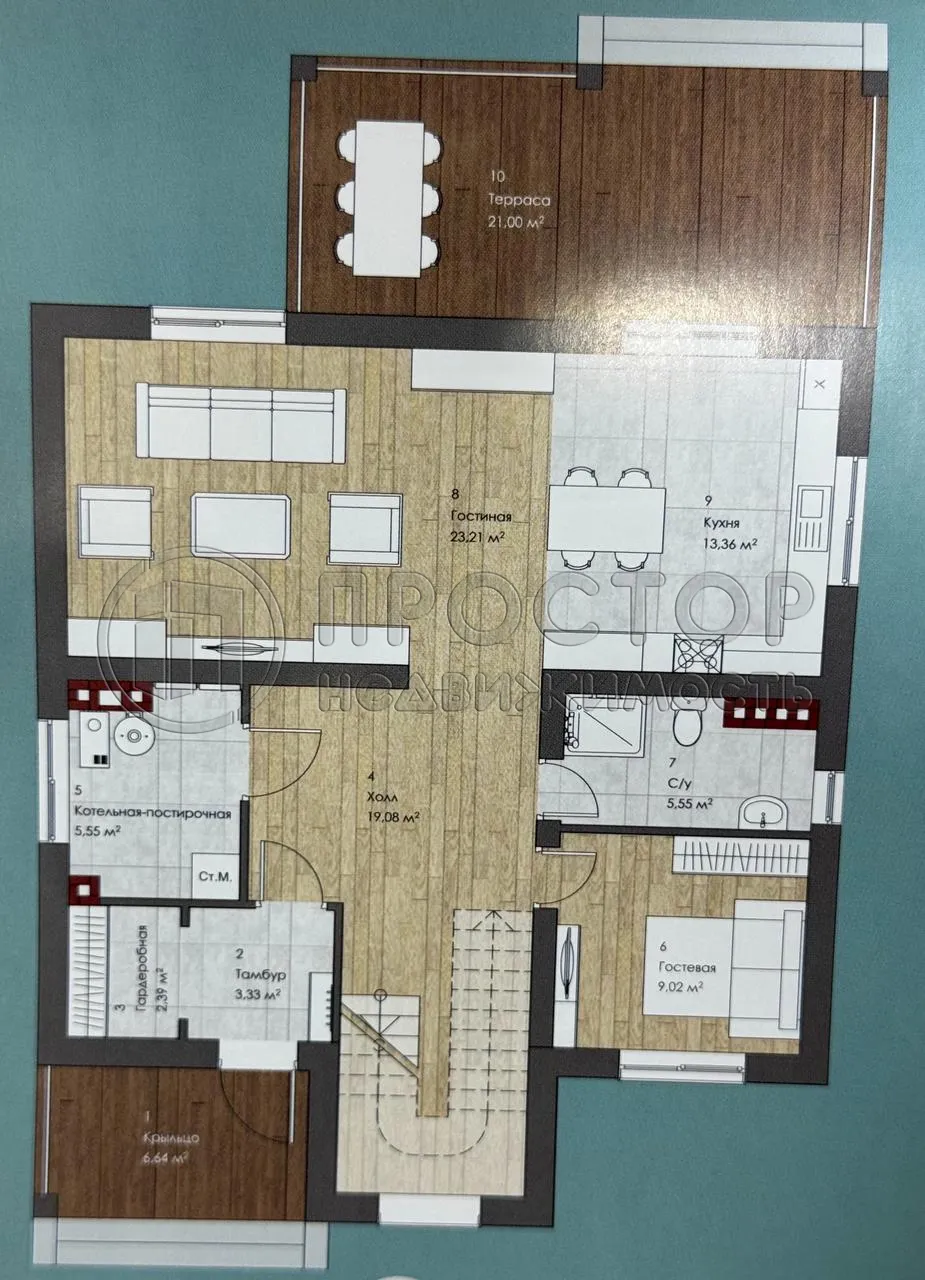 Дом, 183.5 м² - фото 4