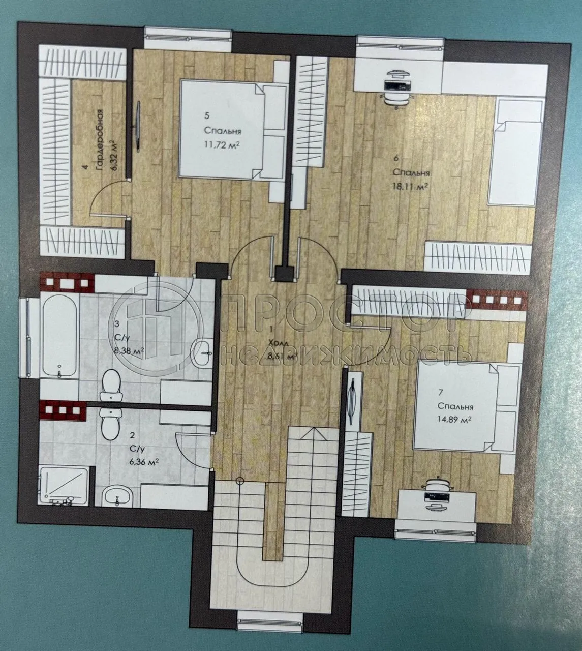 Дом, 183.5 м² - фото 5
