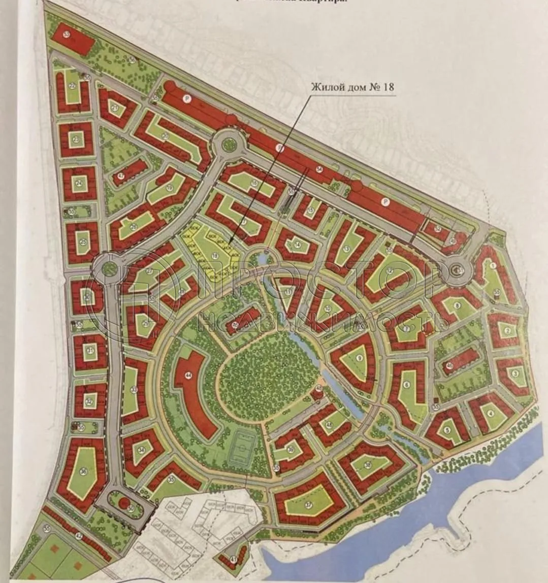 1-комнатная квартира, 32.4 м² - фото 12