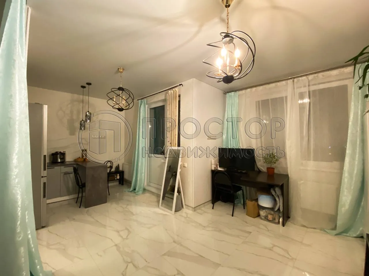 Студия, 38 м² - фото 2