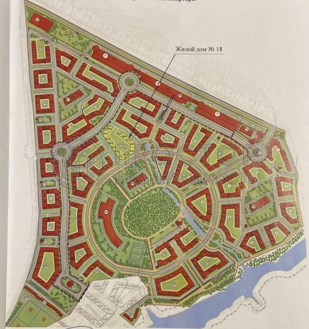 1-комнатная квартира, 32.9 м² - фото 8