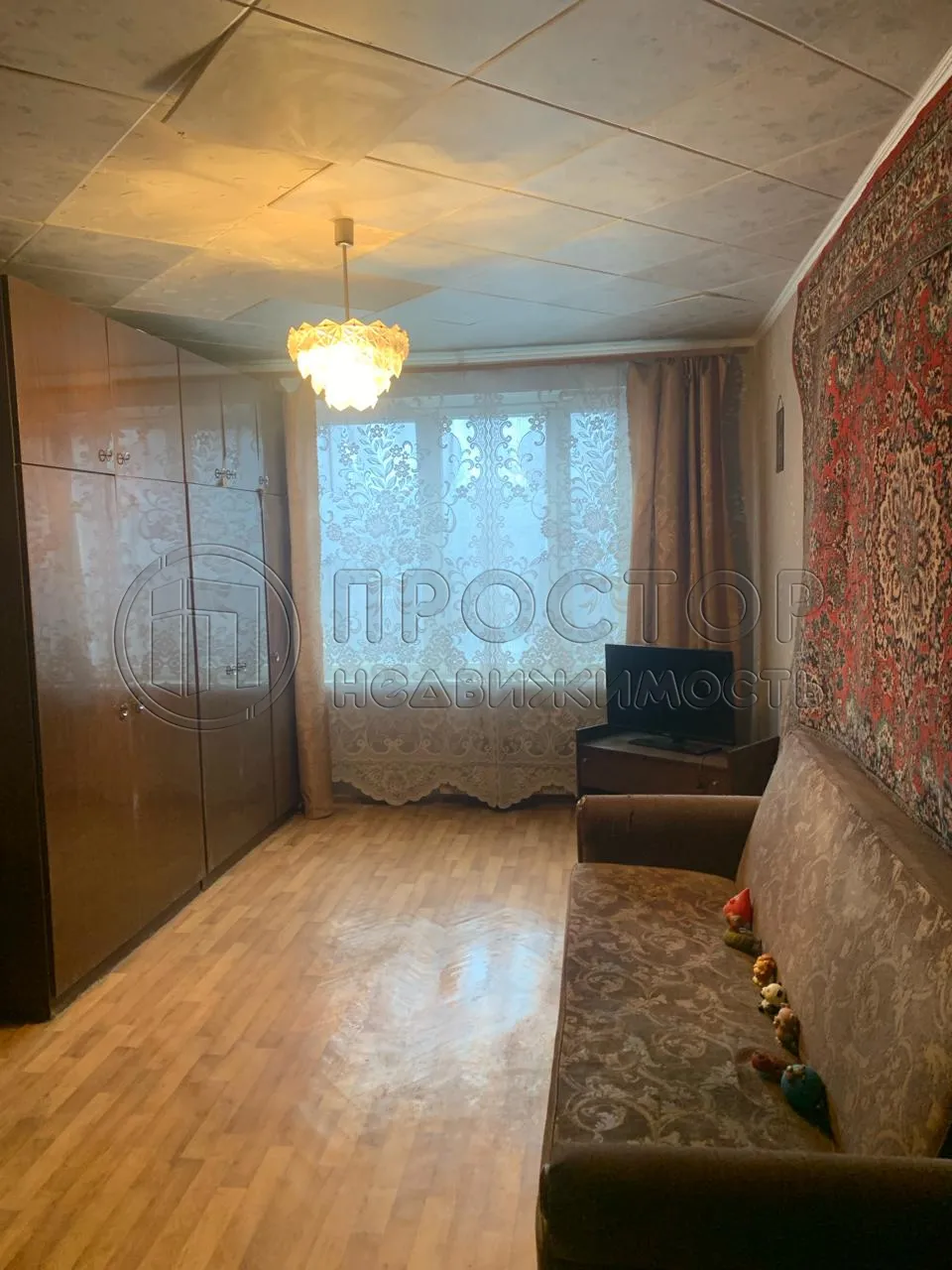 1-комнатная квартира, 32.5 м² - фото 2