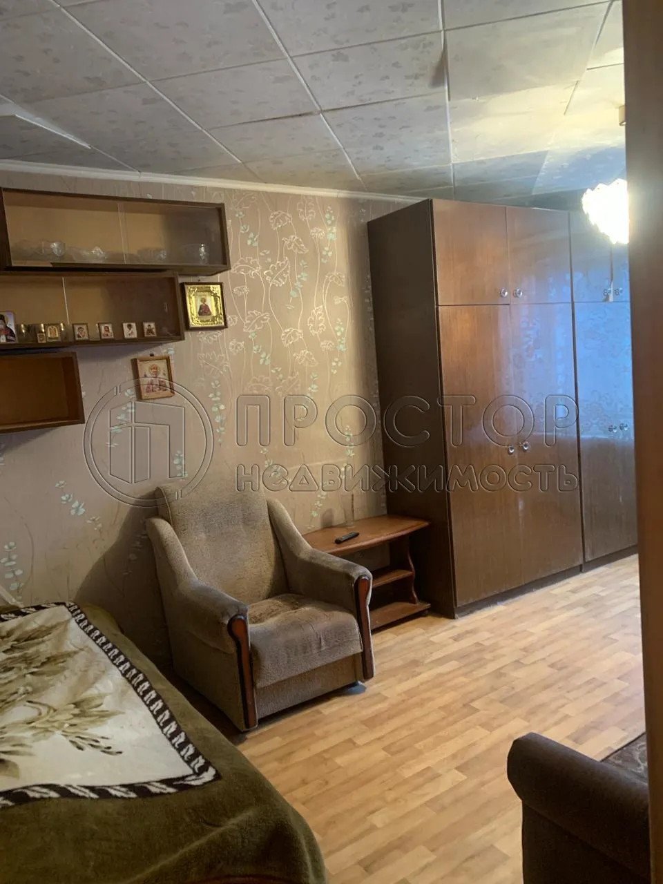 1-комнатная квартира, 32.5 м² - фото 4