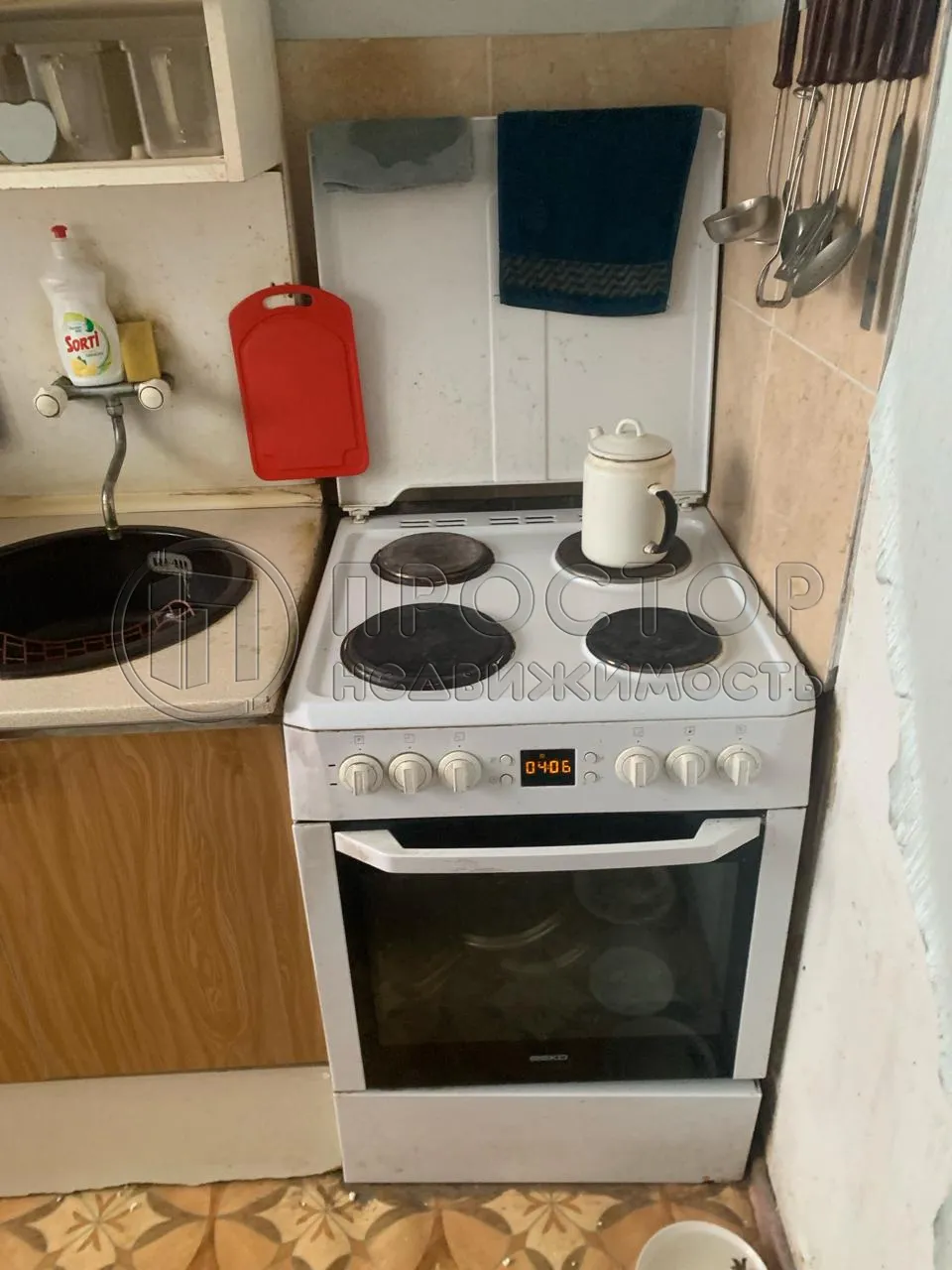 1-комнатная квартира, 32.5 м² - фото 11