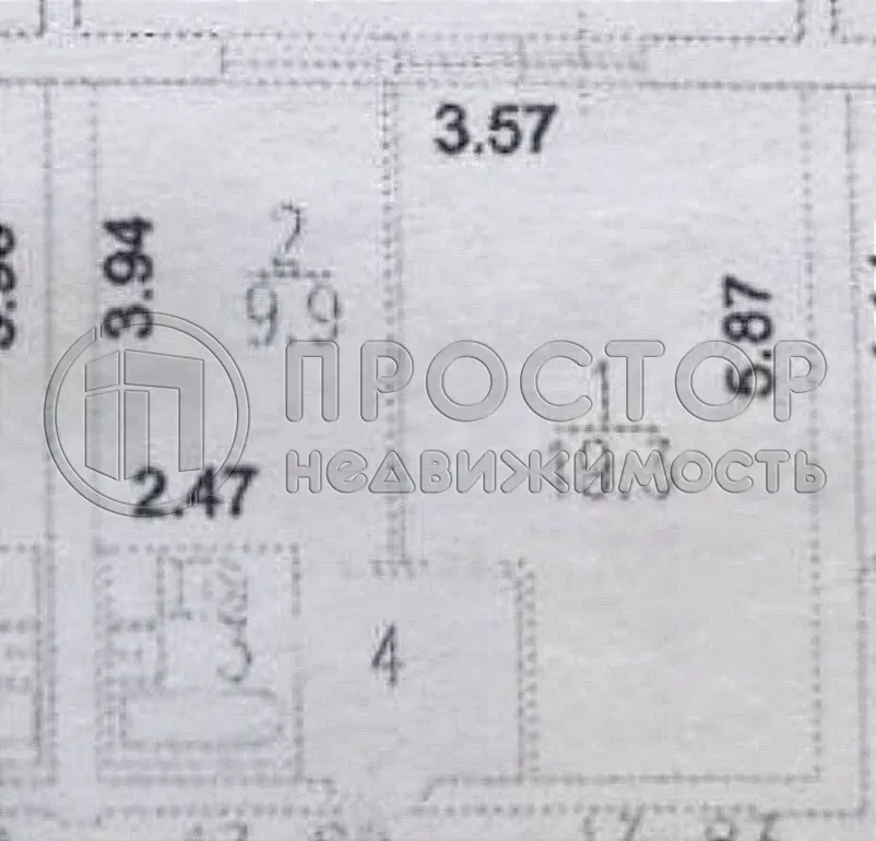 1-комнатная квартира, 35 м² - фото 7