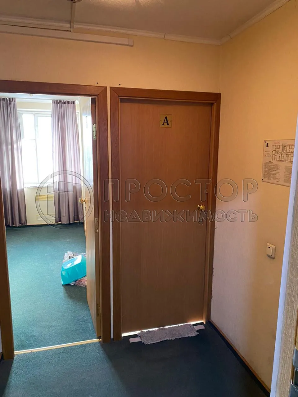 1-комнатная квартира, 35 м² - фото 10