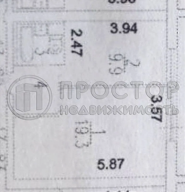 1-комнатная квартира, 35 м² - фото 26