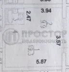 1-комнатная квартира, 35 м² - фото 51